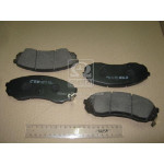 Колодка торм. KIA H1 2.5CRDI 16V 08.05- KIA CARNIVAL 2.7I 24V 06.06- передн. (вир-во CTR) 