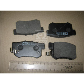 Колодка торм. HONDA ACCORD, CIVIC задн. (вир-во CTR)