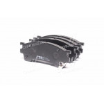 Колодка торм. MAZDA 323, 626 передн. (вир-во CTR) 