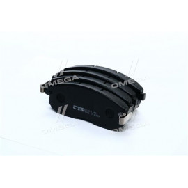 Колодка торм. SAMSUNG SM 5 передн. (вир-во CTR)