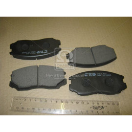 Колодка торм. MITSUBISHI GALANT задн. (вир-во CTR)