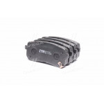 Колодка торм. HYUNDAI ix55 задн. (вир-во CTR) 