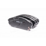 Колодка торм. KIA SORENTO передн. (вир-во CTR) 