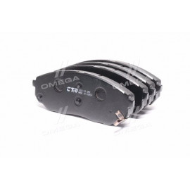 Колодка торм. KIA SORENTO передн. (пр-во CTR)