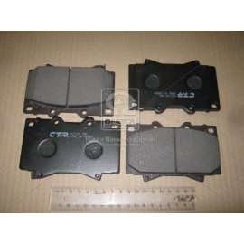 Колодка торм. TOYOTA LAND CRUISER (J7), LAND CRUISER 100 (J10) передн. (вир-во CTR)  Колодка торм. TOYOTA LAND CRUISER (J7), LAND CRUISER 100 (J10) передн. (вир-во CTR)