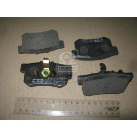 Колодка торм. HONDA ACCORD, CR-V задн. (вир-во CTR)