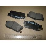 Колодка торм. NISSAN MAXIMA задн. (вир-во CTR) 