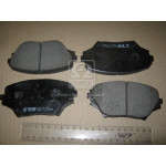 Колодка торм. TOYOTA RAV 4 II (XA2) передн. (вир-во CTR) 