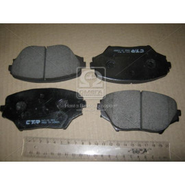 Колодка торм. TOYOTA RAV 4 II (XA2) передн. (вир-во CTR)