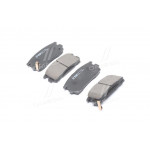 Колодка торм. CHEVROLET CAPTIVA задн. (вир-во CTR) 