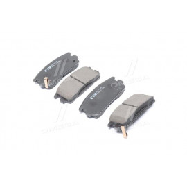 Колодка торм. CHEVROLET CAPTIVA задн. (пр-во CTR)