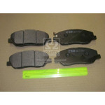 Колодка торм. HYUNDAI GENESIS 3.3, 3.8, 4.6 07- передн. (вир-во CTR) 