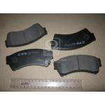 Колодка торм. MAZDA 6 07- передн. (вир-во CTR) 