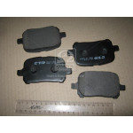 Колодка торм. LEXUS ES передн. (вир-во CTR) 