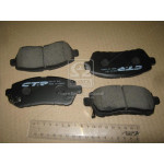 Колодка торм. MAZDA 2 передн. (вир-во CTR) 