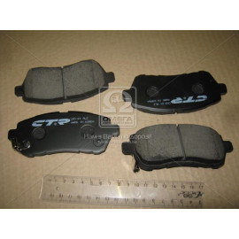 Колодка торм. MAZDA 2 передн. (вир-во CTR)  Колодка торм. MAZDA 2 передн. (вир-во CTR)