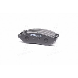 Колодка торм. CHEVROLET EPICA, EVANDA 2.0, 2.5 задн. (вир-во CTR)  Колодка торм. CHEVROLET EPICA, EVANDA 2.0, 2.5 задн. (вир-во CTR)