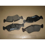 Колодка торм. передн. DAEWOO LANOS (KLAT) 1.6 16V, NEXIA 1.5, OPEL (вир-во CTR) 