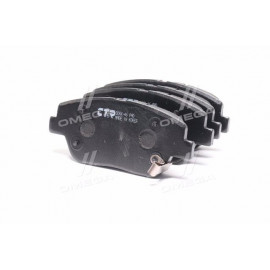 Колодка торм. HYUNDAI YF SONATA 2.0 CRDI 11- передн. (вир-во CTR)