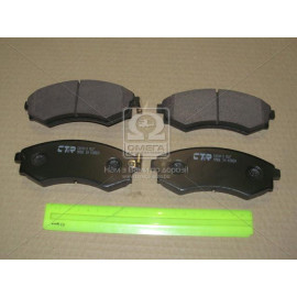 Колодка торм. HYUNDAI SONATA 85-98 передн. (вир-во CTR)  Колодка торм. HYUNDAI SONATA 85-98 передн. (вир-во CTR)