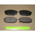 Колодка торм. HYUNDAI i30, KIA CEED задн. (вир-во CTR) 