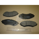 Колодка торм. MITSUBISHI COLT V, LANCER VI передн. (вир-во CTR) 