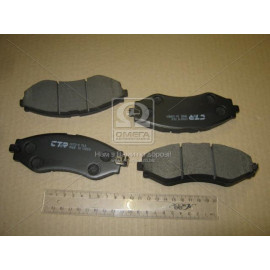 Колодка торм. MITSUBISHI COLT V, LANCER VI передн. (вир-во CTR)