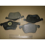 Колодка торм. AUDI A4, A6, VW PASSAT B5 передн. (вир-во CTR) 