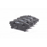 Колодка торм. TOYOTA RX350, RX450H 10- задн. (вир-во CTR) 