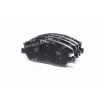 Колодка торм. HYUNDAI SANTA FE, передн. (вир-во CTR) 