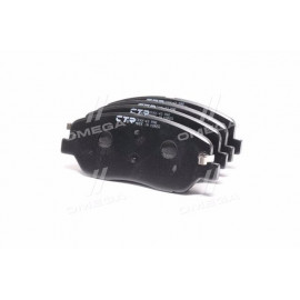 Колодка торм. HYUNDAI SANTA FE, передн. (вир-во CTR)