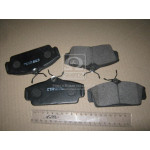 Колодка торм. NISSAN ALMERA передн. (пр-во CTR) 