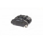 Колодка торм. HONDA ACCORD передн. (вир-во CTR) 