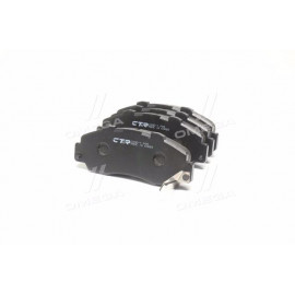 Колодка торм. HONDA ACCORD передн. (пр-во CTR)