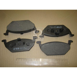 Колодка торм. AUDI A3, SEAT CORDOBA, SKODA, VW передн. (вир-во CTR)