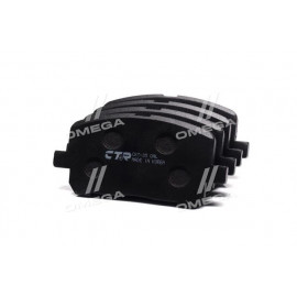 Колодка торм. TOYOTA AVENSIS передн. (вир-во CTR)