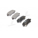 Колодка торм. HYUNDAI VELOSTER 11-  KIO RIO 11- задн. (вир-во CTR) 