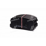 Колодка торм. MITSUBISHI LANCER (вир-во CTR) 