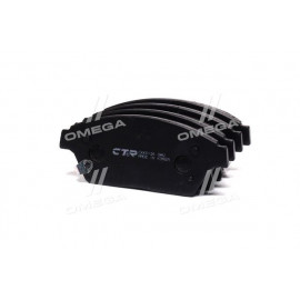 Колодка торм. CHEVROLET CRUZE (вир-во CTR)