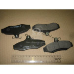 Колодка торм. CHEVROLET LACETTI задн. (вир-во CTR) 