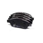 Колодка торм. CITROEN C3, C4, PEUGEOT 207, 307 передн. (вир-во CTR) 