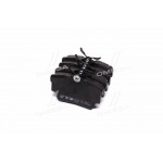 Колодка торм. RENAULT TRAFIC задн. (пр-во CTR) 