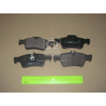 Колодка торм. MB C-CLASS (W203, S203), CLS (C219), E-CLASS задн. (вир-во CTR) 