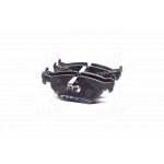 Колодка торм. BMW 3 (E46) задн. (вир-во CTR) 