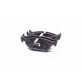 Колодка торм. BMW 3 (E46) задн. (пр-во CTR)