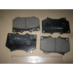 Колодка торм. TOYOTA LAND CRUISER (J7), LAND CRUISER 100 (J10) передн. (вир-во CTR) 