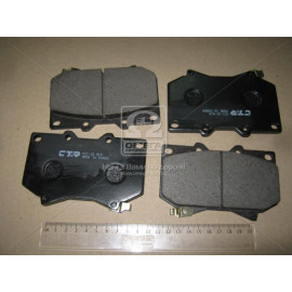Колодка торм. TOYOTA LAND CRUISER (J7), LAND CRUISER 100 (J10) передн. (вир-во CTR)  Колодка торм. TOYOTA LAND CRUISER (J7), LAND CRUISER 100 (J10) передн. (вир-во CTR)