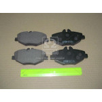 Колодка торм. MB E-CLASS (W211), E-CLASS KOMBI (S211) передн. (вир-во CTR) 