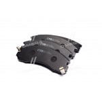 Колодка торм. MITSUBISHI GALANT IV (E3A) передн. (вир-во CTR) 