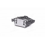 Колодка торм. RENAULT LAGUNA, MEGANE задн. (пр-во CTR) 